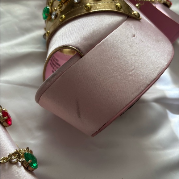 CROWNED CHARMER PLATFORM PINK HEELS DOLLS KILL
SIZE: 9 - Picture 6 of 8